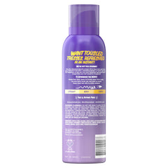 Aussie curly hair texture closeup showing defined, touchable finish