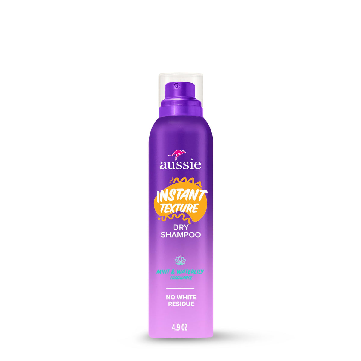Aussie front packaging showing product and benefits