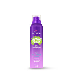 Aussie instant volume front packaging shows label and fragrance
