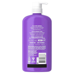 Aussie conditioner on bathroom vanity styled to show fragrance and lifestyle appeal