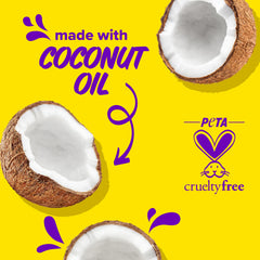 Aussie Miracle Curls moisturizing oil drops on ends adding shine and sealing moisture