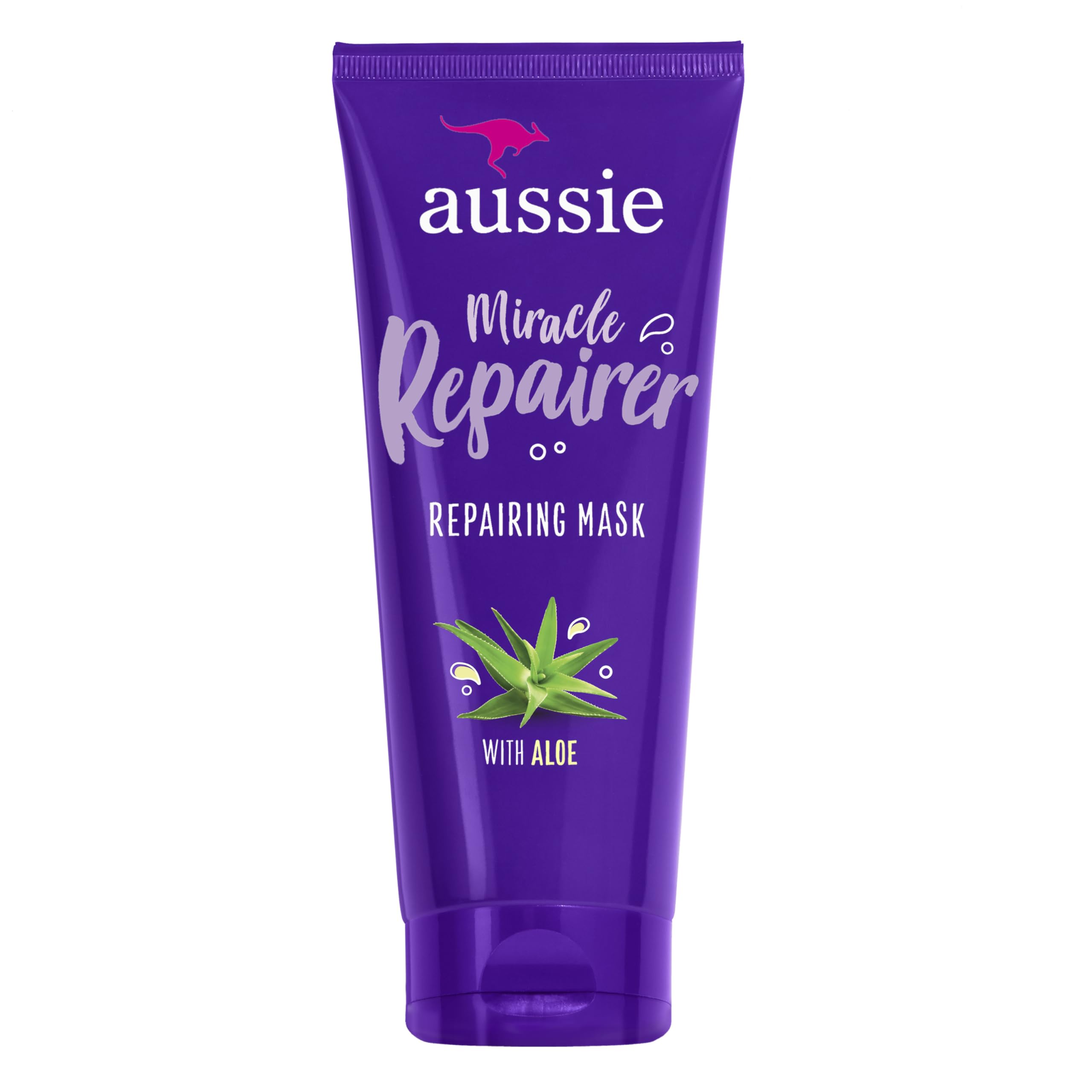 Aussie jar front view showing packaging and quick treatment benefit