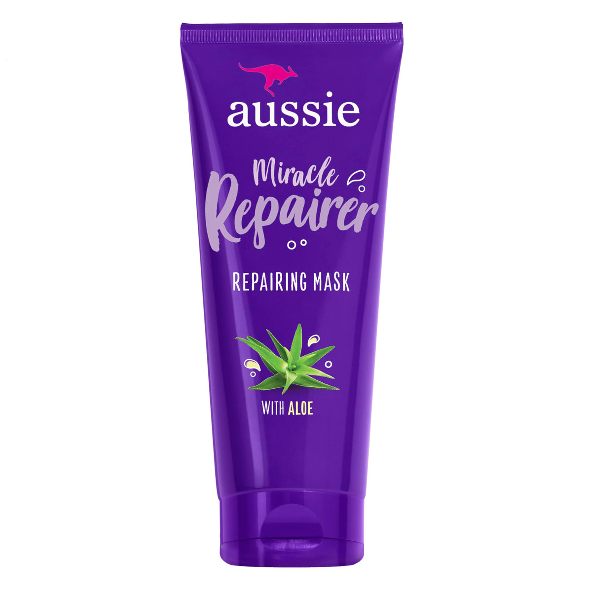 Aussie jar front view showing packaging and quick treatment benefit