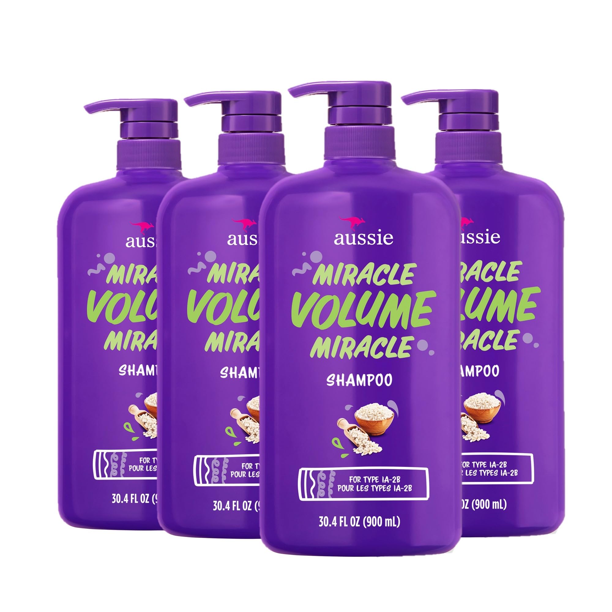 Aussie front packaging showing large 30.4 oz bottle and clear branding for value