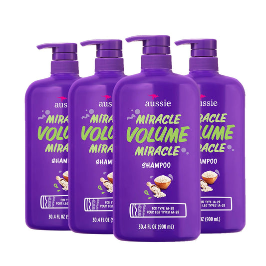 Aussie front packaging showing large 30.4 oz bottle and clear branding for value