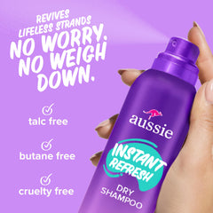 Aussie close-up spray nozzle demonstrating precise application control