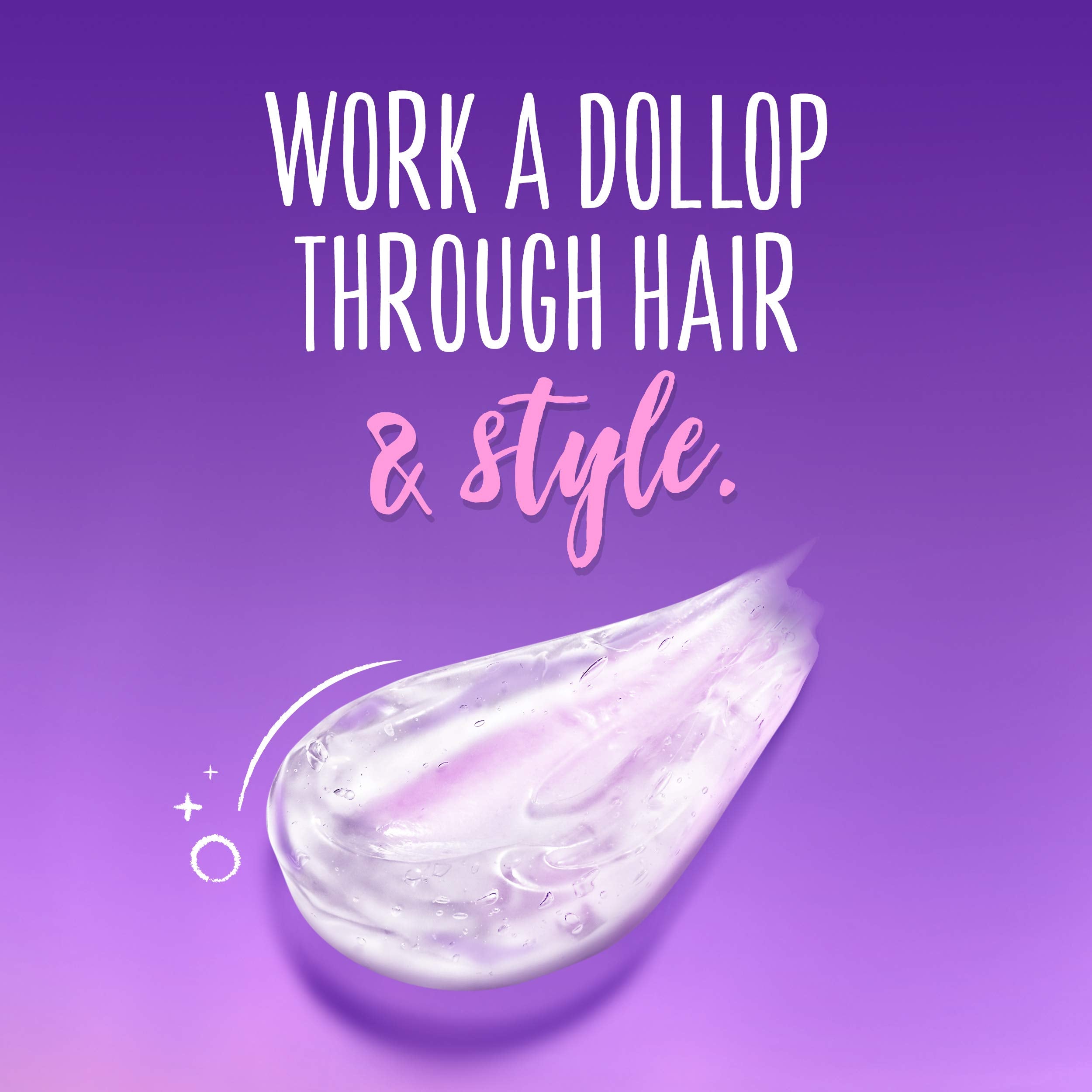 Aussie styled hair slicked back showcasing defined, long-lasting hold