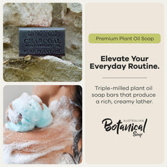 Australian Botanical bar close-up texture highlighting gentle exfoliation benefit