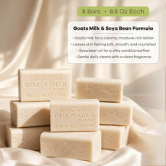 Australian Botanical Soap lather in hand demonstrating rich foam and gentle cleansing