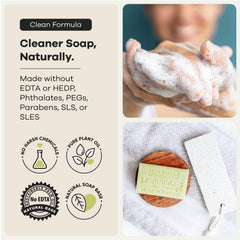 Australian Botanical Soap shea butter and palm oil ingredients demonstrating quality