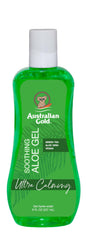 Australian Gold front packaging showing product and cooling benefit