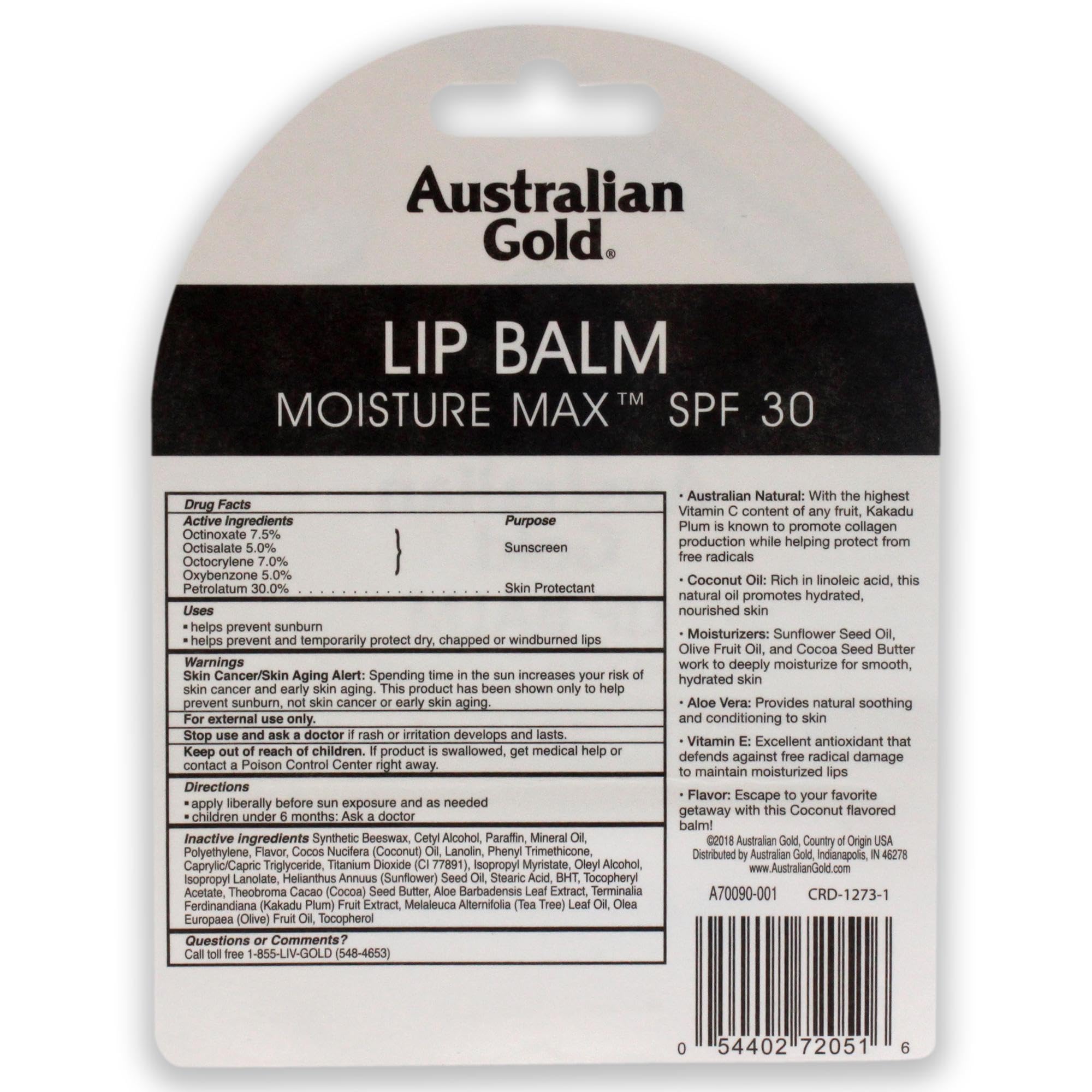 Australian Gold Kakadu Plum extract close-up highlighting antioxidant benefit