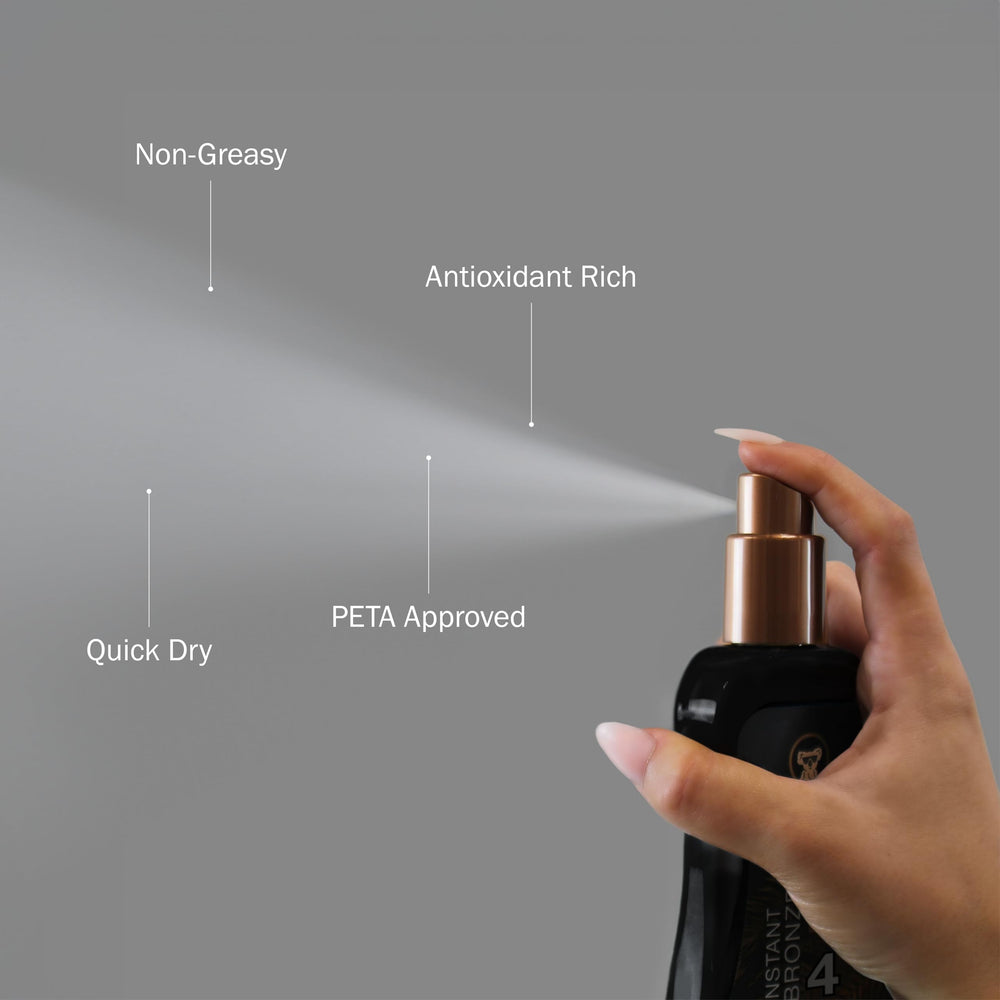 Australian Gold spray pump detail for precise, controlled application