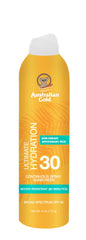 Australian Gold front packaging showing SPF 30 and benefits
