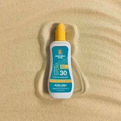 Australian Gold applied by a runner demonstrating cooling benefit