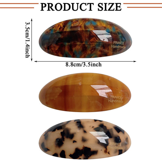 Auswalar close-up of acetate tortoise-shell pattern emphasizing durable, fade-resistant surface