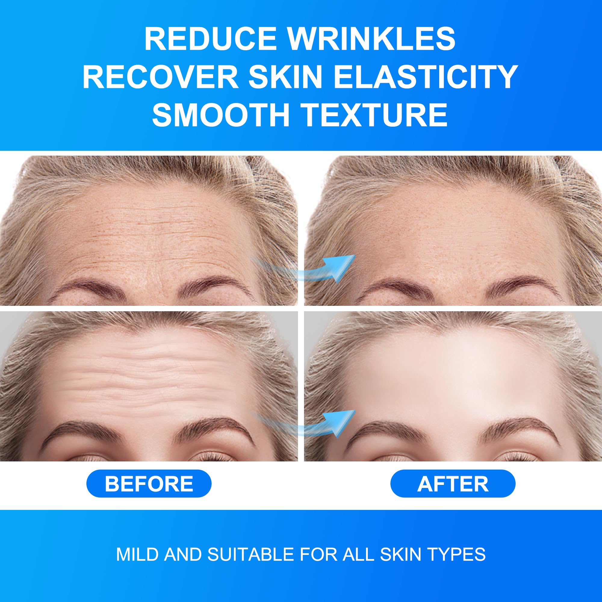 Auteek ingredients label close-up featuring collagen and vitamin E