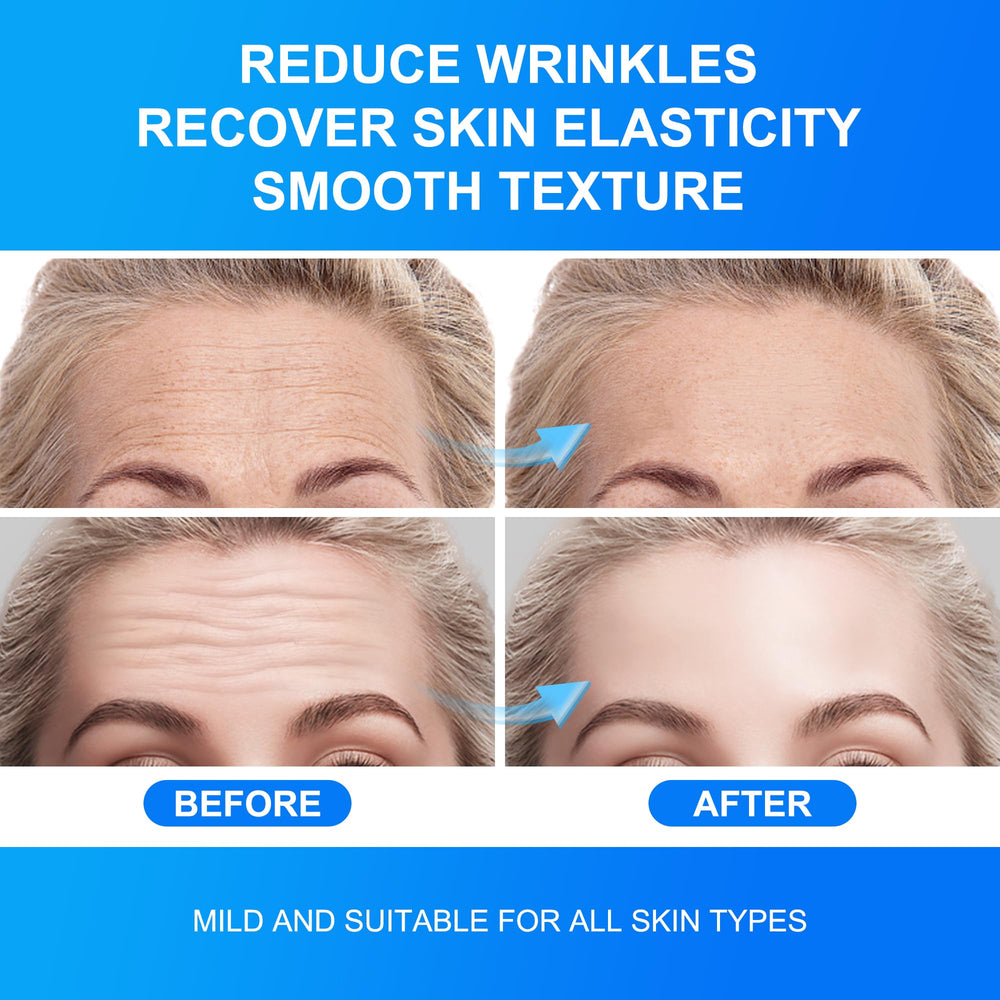 Auteek ingredients label close-up featuring collagen and vitamin E