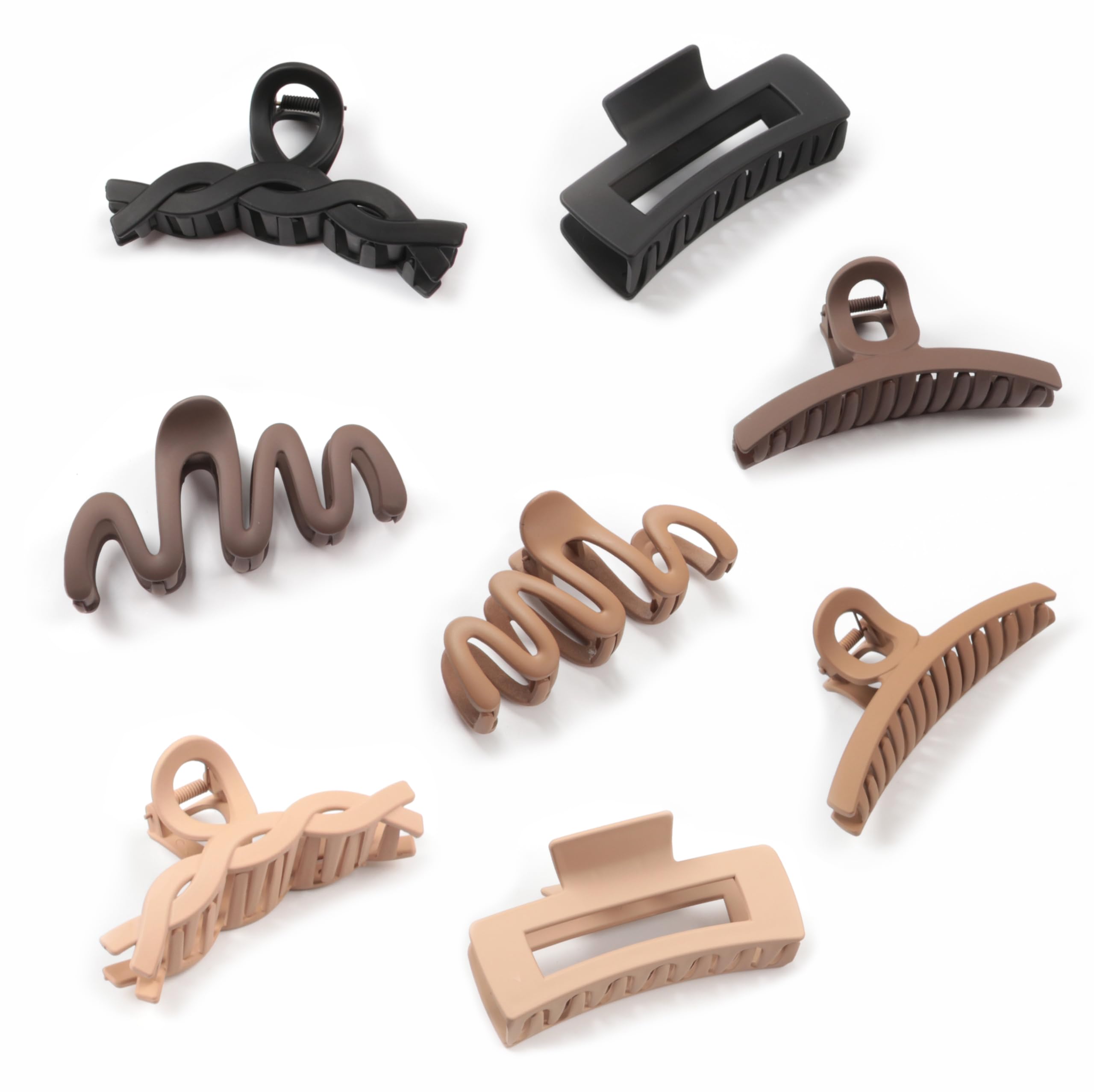 AuroTrends front packaging showing neutral hair clips and gift-ready appeal
