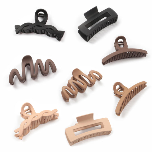 AuroTrends front packaging showing neutral hair clips and gift-ready appeal