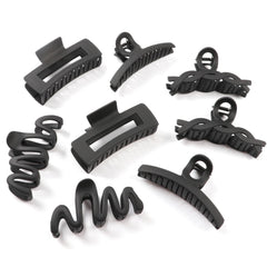 AuroTrends front packaging showing 8 matte black clips ready to gift