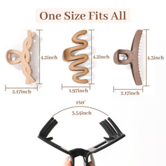 AuroTrends clip next to hand showing large 4.1-inch scale convenience