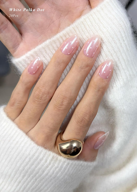 AutyaMee 20 gel strips spread out to display sizes and benefit of perfect fit options