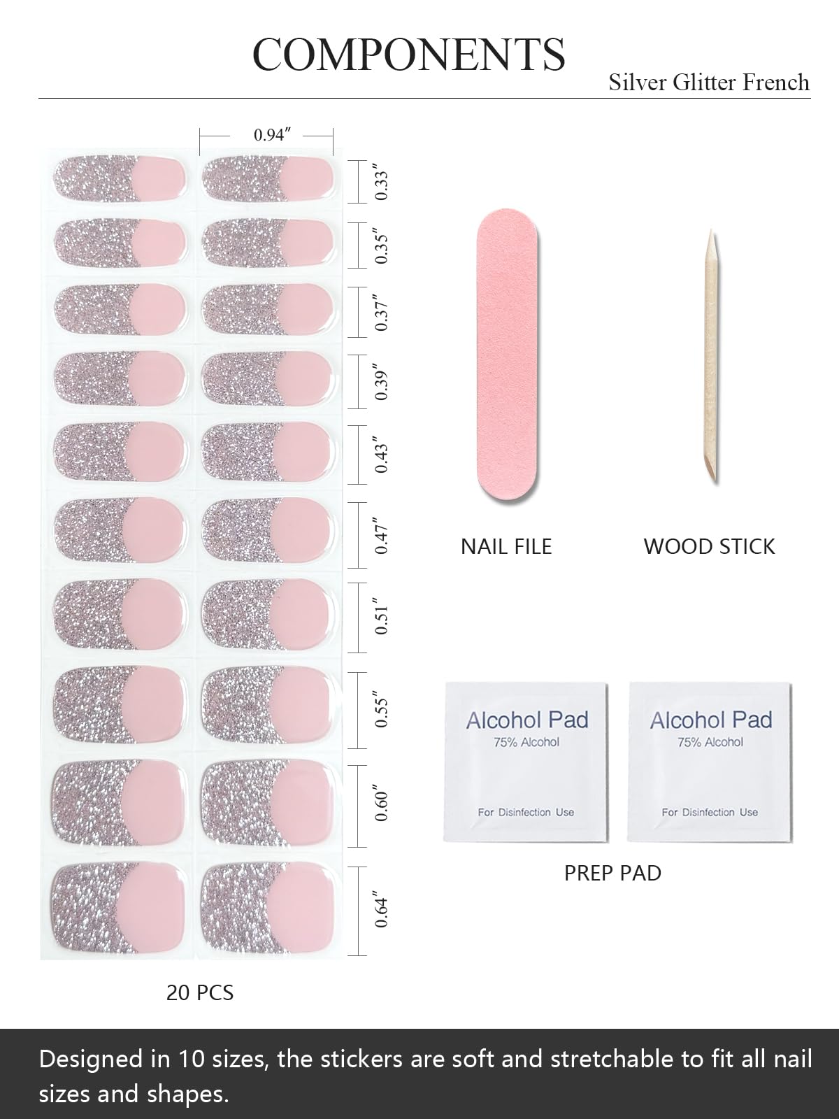 AutyaMee application scene with hand placing strip for fast, salon-quality results
