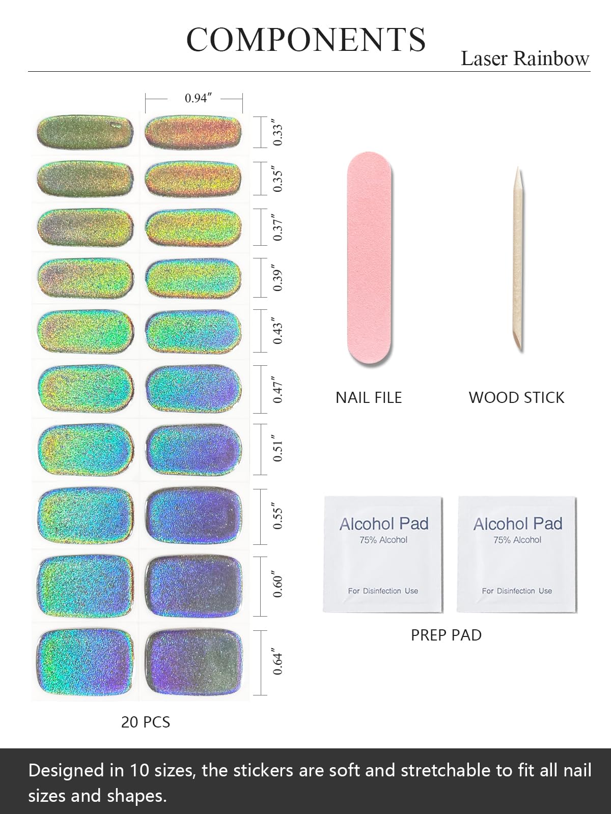 AutyaMee strip being cured under UV lamp for a durable salon finish