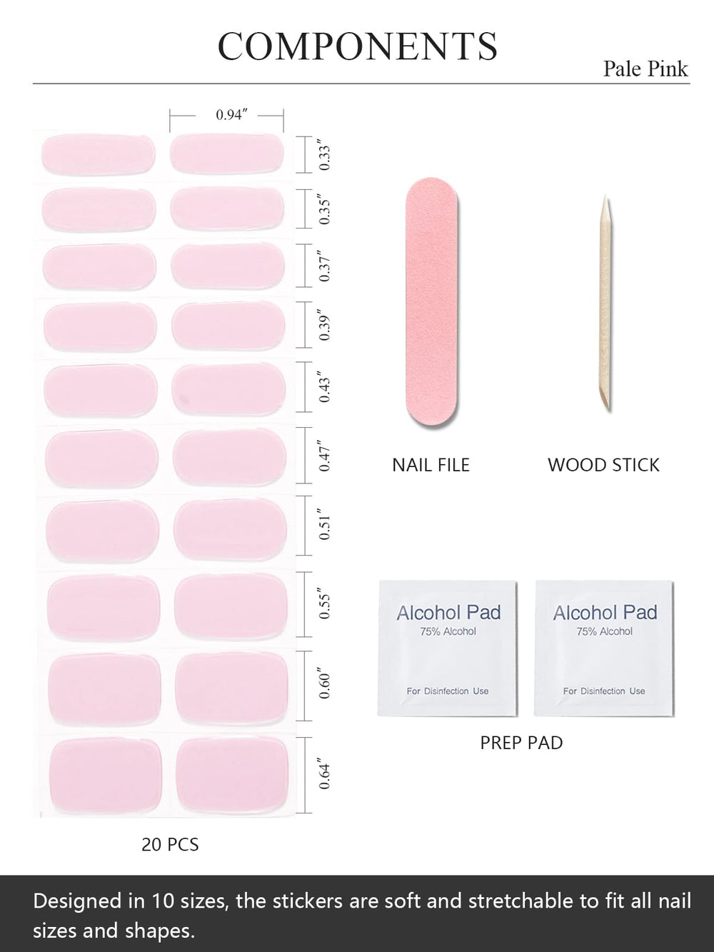 AutyaMee application in hand demonstrating quick stick-and-cure method for salon results