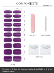 AutyaMee included tools kit showing easy application and prep