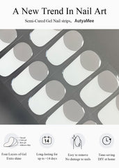 AutyaMee kit contents with file and prep pads for easy application