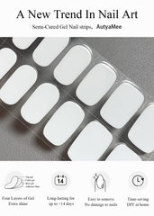 AutyaMee kit tools image showing file, wooden stick and prep pads for easy prep