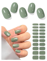 AutyaMee front packaging showing army green strips and kit - clear contents benefit