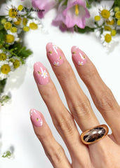 AutyaMee cured finish detail showing glossy salon-quality shine