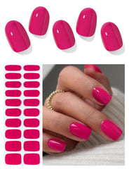 AutyaMee front packaging showing Berry Pink strips and kit contents for clear identification