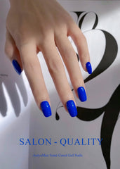 AutyaMee close-up of semi-cured gel texture highlighting flexible layers for easy application