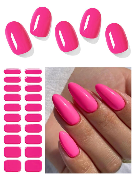 AutyaMee front packaging showing 20-piece classic hot pink set with tools for convenience