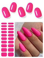 AutyaMee front packaging showing 20-piece classic hot pink set with tools for convenience