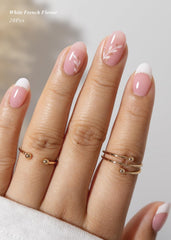 AutyaMee close-up of gel strip texture and gold glitter highlighting salon-quality shine