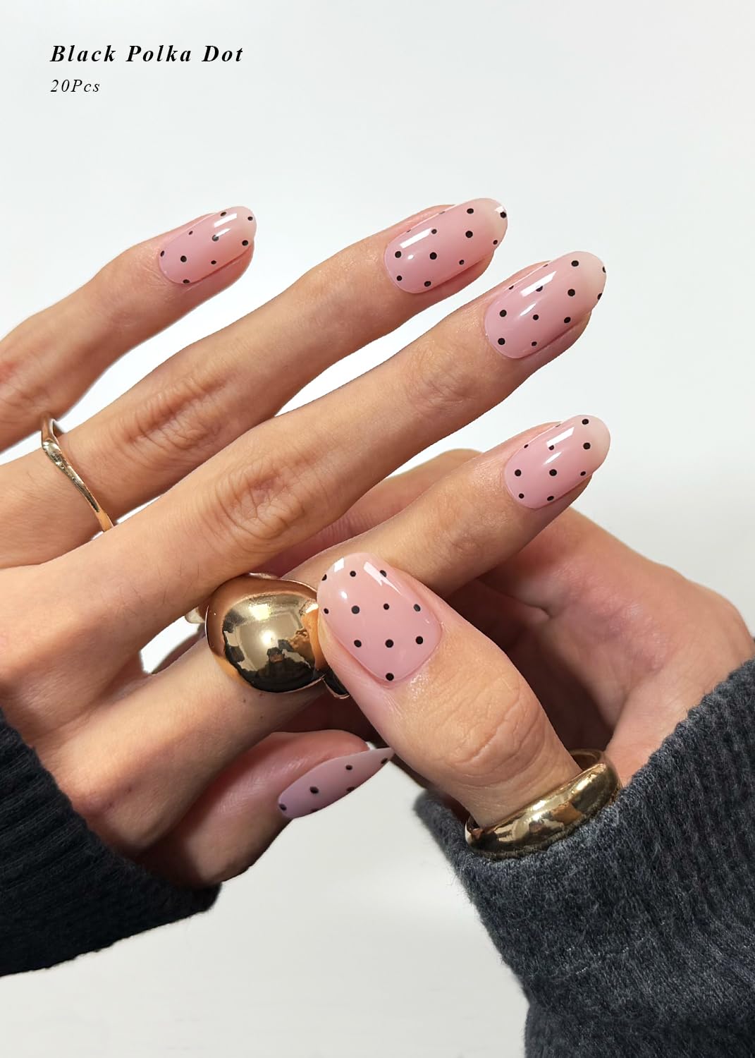 AutyaMee close-up of polka dot pattern highlighting crisp design