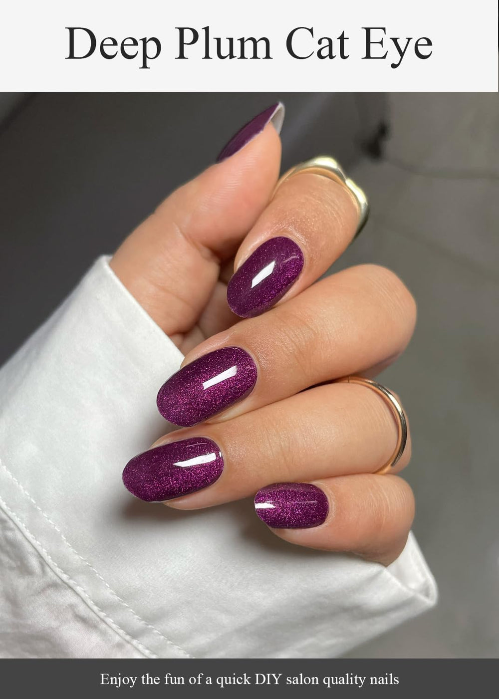 AutyaMee edge detail showing thin gel strip profile for natural-feeling manicure