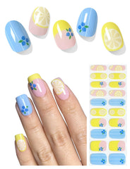 AutyaMee front packaging showing Fresh Lemon design and included tools, clear contents benefit