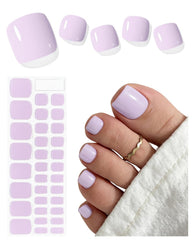 AutyaMee front box showing pale pink T strips and 32-piece kit packaging benefit clear contents