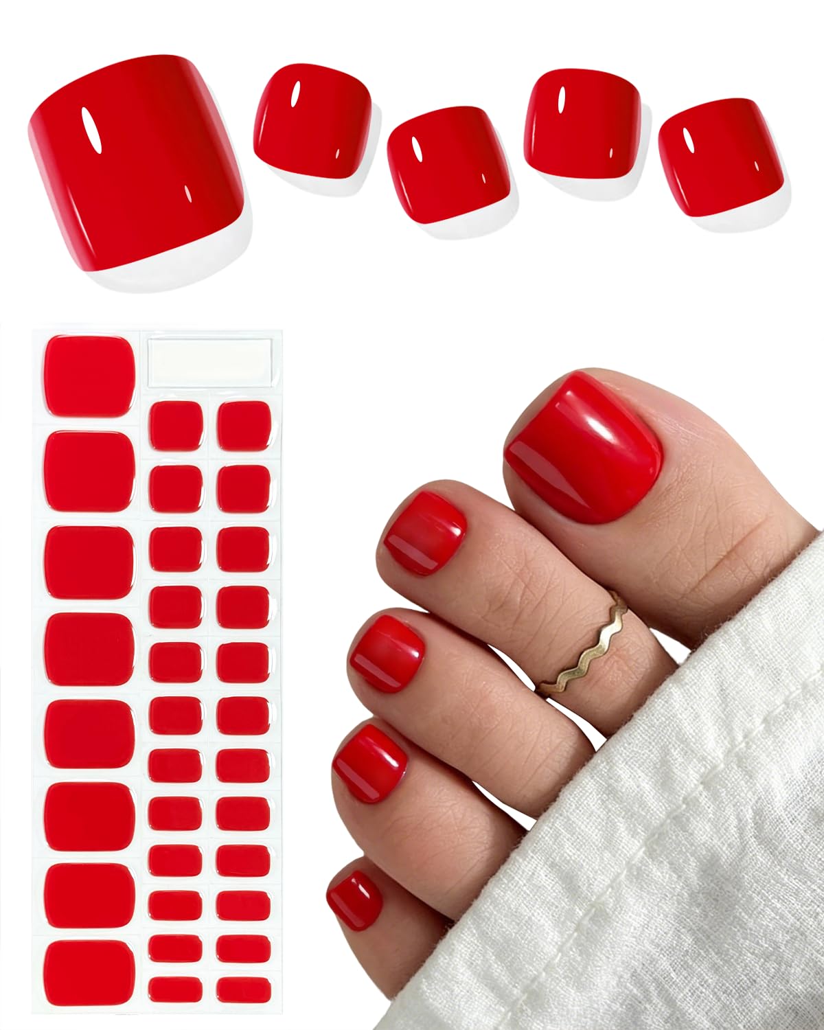 AutyaMee front packaging A01-Red showing kit contents and easy-at-home benefit