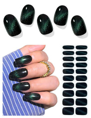 AutyaMee front packaging showing Black Green Cat Eye design and contents benefits