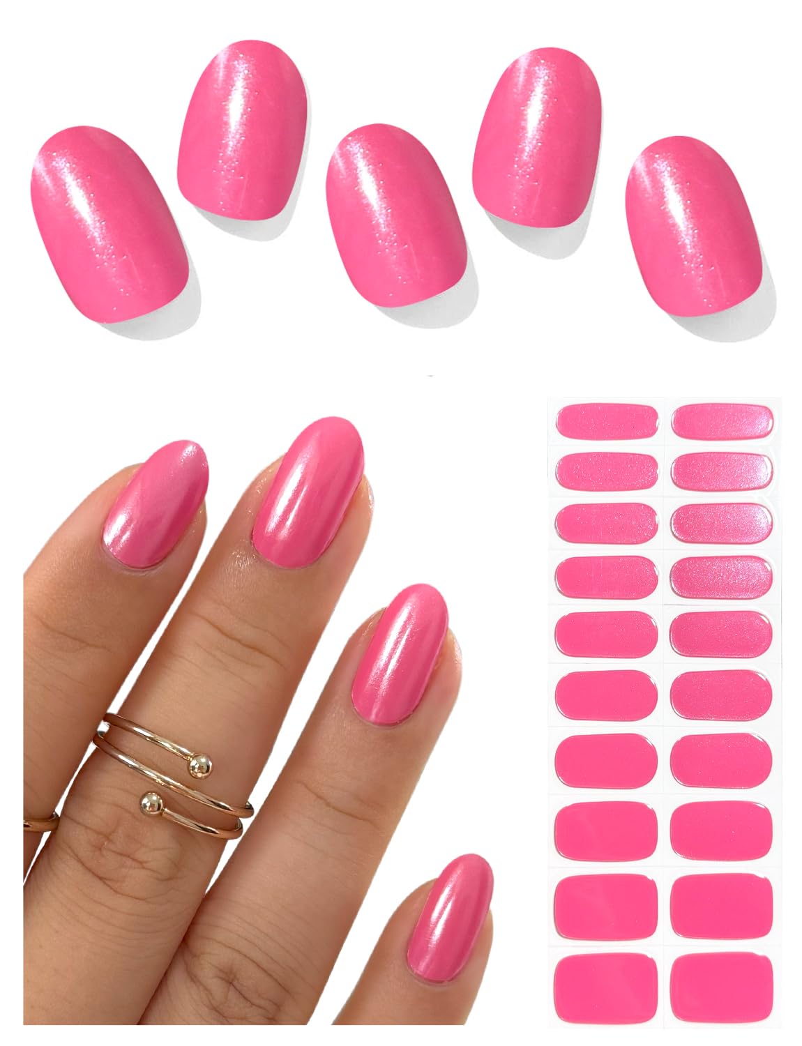AutyaMee front packaging showing chrome magenta strips and tools for easy selection