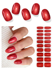 AutyaMee front packaging showing red cat eye strips and accessories benefit quick setup