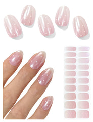AutyaMee front packaging showing white polka dot pearl chrome design and benefit of ready-to-cure convenience