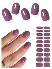 AutyaMee front packaging showing Soft Plum kit and included tools for easy use